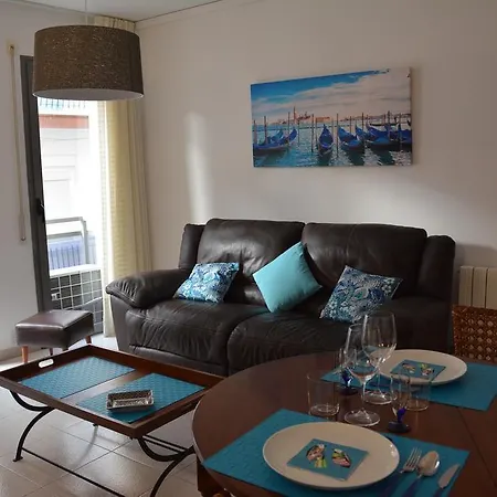Apartamento Flavia I Espalter Sitges Buitenkant foto
